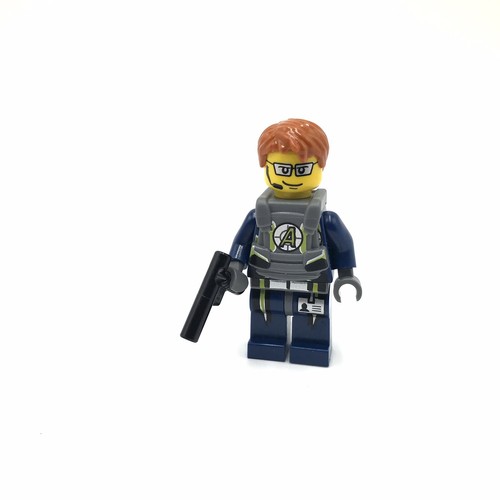 LEGO Agent Fuse Body Armor minifigure Agents 8968 mini figure - Picture 2 of 5