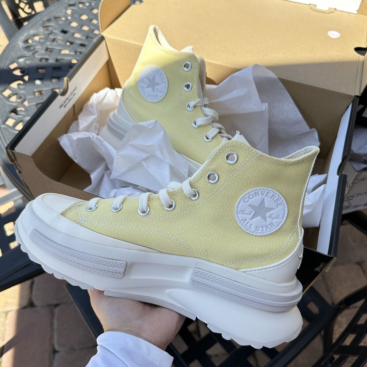 Converse Run Star Legacy CX High Soft Sunshine AC