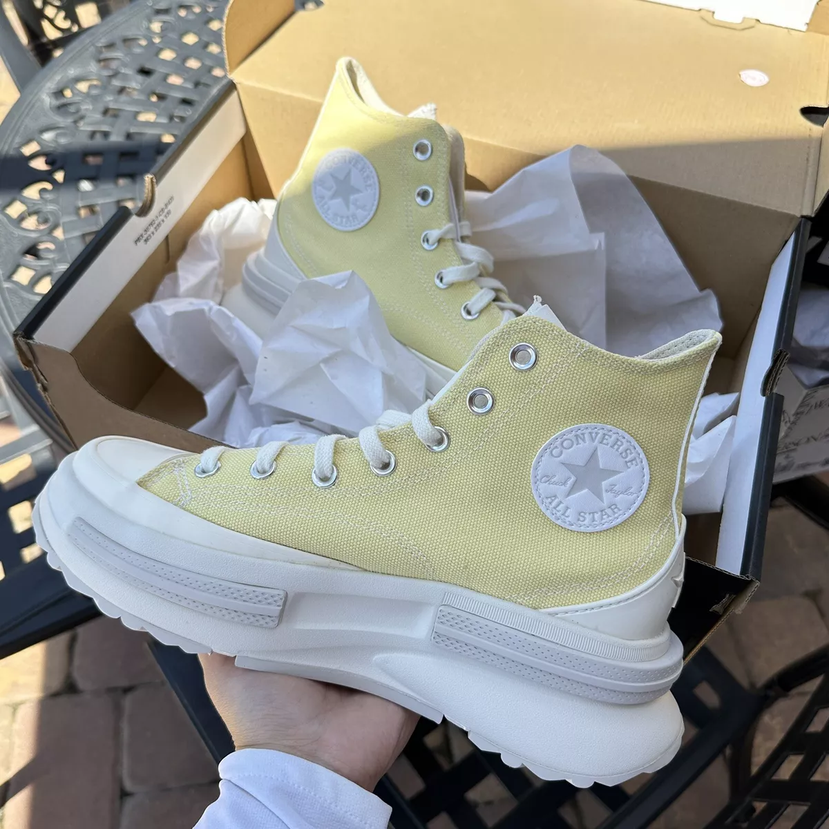 Converse all star top sunshine yellow youth