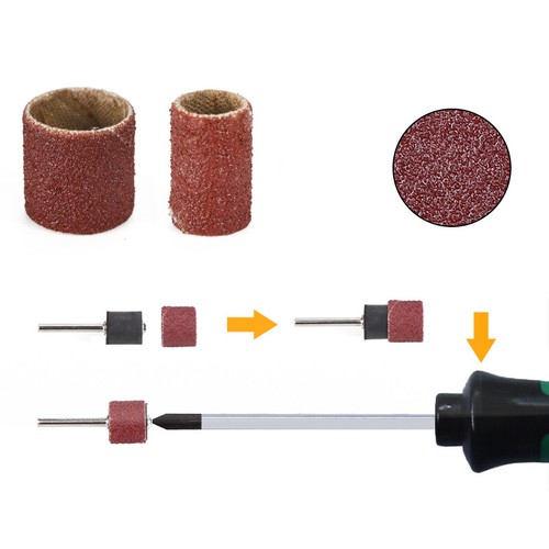 Kit de accesorios de herramientas rotativas 105 piezas juego de pulido lijado para Dremel - Imagen 4 de 7