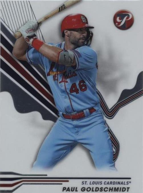 2024 Topps Pristine - Paul Goldschmidt #228 - 1 of 1