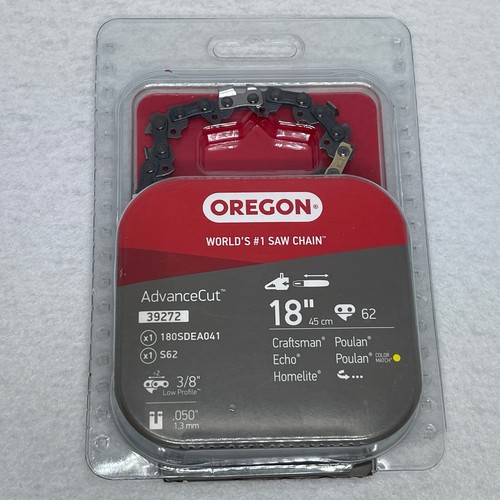 OREGON S62 CHAINSAW CHAIN 18" 3/8" LP .050" 62DL HUSQVARNA EGO CRAFTSMAN MORE