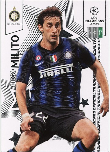 PANINI 2010-11 PREMIUM UEFA CL CARTAS "PAQUETE FRESCO" ELIGE A TUS JUGADORES TODO COMO NUEVO - Imagen 44 de 92