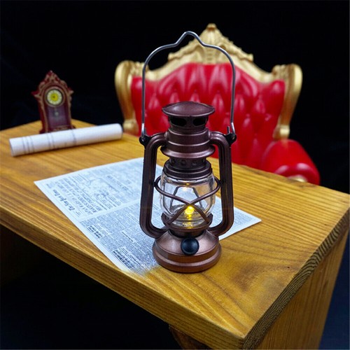 1/6 Scale Oil Lamp Model Scene Props for 12" Action Figure Soldier Toys Plastic - Picture 9 of 10