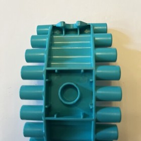 2000 LEGO DUPLO Light Turquoise Log Bridge Tigger Treehouse 2990 Replacement Toy