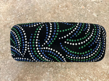 Vera Bradley Hard Eyeglass Sunglass Case Clamshell Nice Preowned