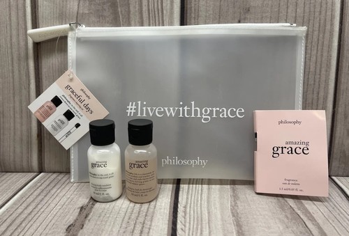 Philosophy Graceful Days Duft Layering Set Reisegröße Artikel + Kosmetiktasche