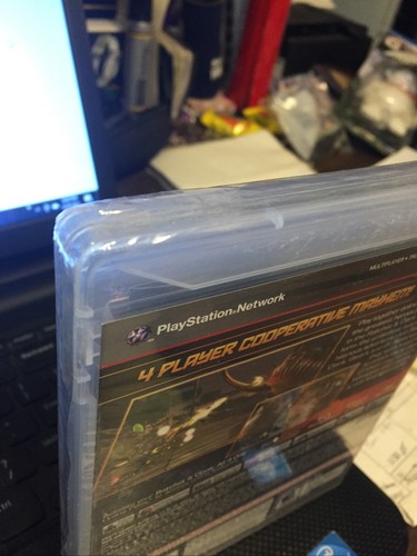 Ratchet & Clank All 4 One 2011 Playstation 3 no sellado para reventa - Imagen 3 de 4