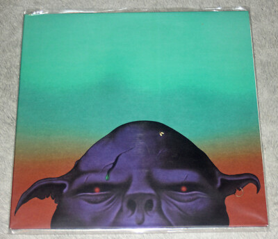 Oh Sees Orc Half Purple Half Blue Orc-Skeined Water Edition Vinyl xxx/1000 OOP