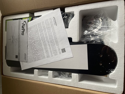 Progress Lighting AirPro 52 in. Matte Black 5-Blade ENERGY STAR Rated AC Motor - Picture 4 of 5