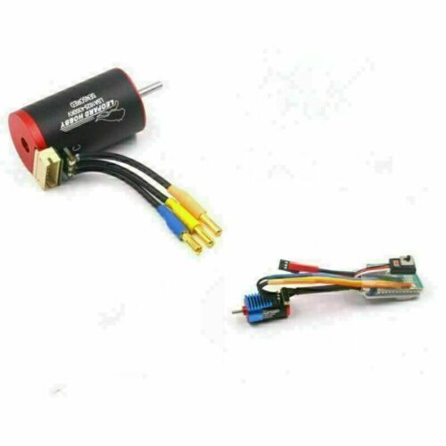 1625 4300KV SD Motor 45A ESC Brushless Motor For 1/24 Mini-Q RC Car Upgrade Part - Picture 11 of 12