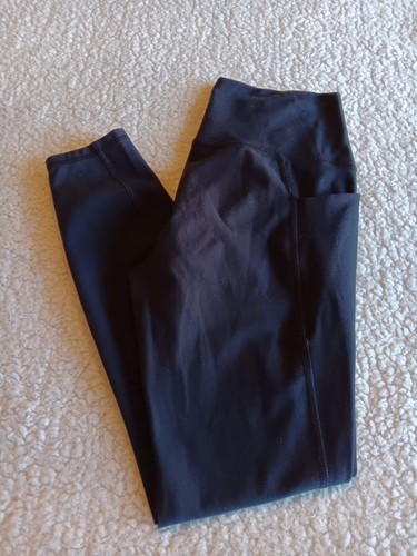 Spyder Active Leggings Damen klein schwarz Taschen Logo spitz zulaufend sportlich Yoga