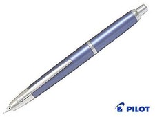 PILOT Füllfederhalter FCT-15SR-LB-EF ohne Kappe Decimo hellblau extra fein NEU
