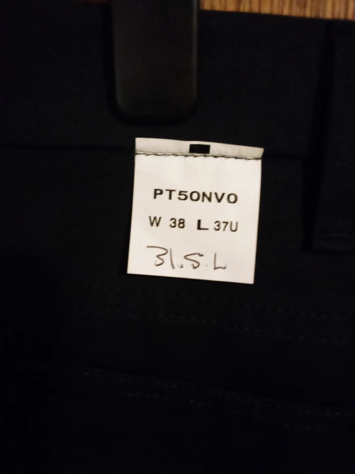 NWT ~ MEN'S RED KAP NAVY DARK BLUE EMT WORK PANTS Size: 38" W x 31.5" L - Image 2 of 4