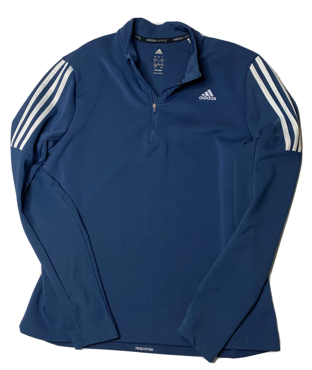 Adidas response half best sale zip