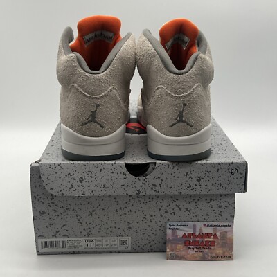 Air Jordan 5 グレー/ライム | 27cm Size 5 - Jordan 5 Retro Gray 2022 for sale online | eBay