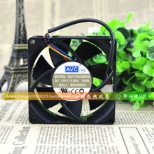 1 pcs AVC DATC0825B2G 8cm 8025 12V 1.60A high air volume cooling fan