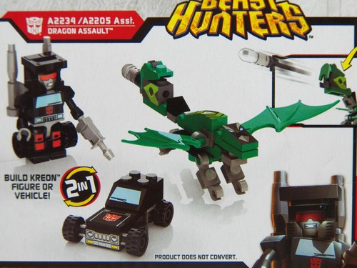 Kre-O Transformers Dragon Assault Beast Hunters Kreo Kreon A2234 **NUEVO** - Imagen 5 de 9