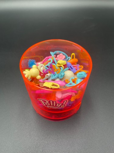 Polly Pocket Dolls, Clothes, Animals, Car & Accessories - 287 pieces - Picture 2 of 4