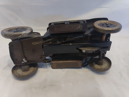 EARLY, RARE STRAUSS DIZZIE LIZZIE/LEAPING LENA WINDUP COMIC CAR OLD JALOPY TOY. - Picture 18 of 24