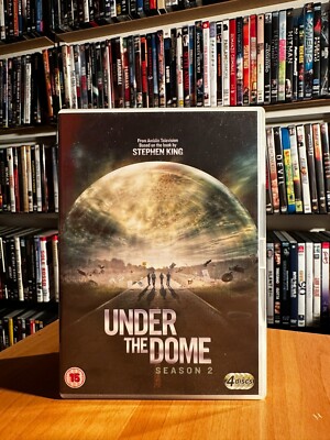 Under The Dome SEASON 2 OUTLAND EDITION 4 DVD TOP ZUSTAND STEPHEN KING