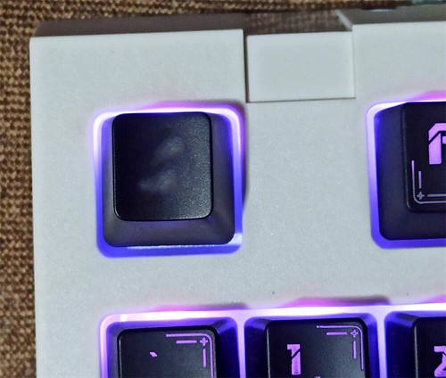 Neue Gaming-Tastatur Ersatz-Tastenkappen für Corsair Mechanische Tastatur-Tasten - Afbeelding 3 van 5