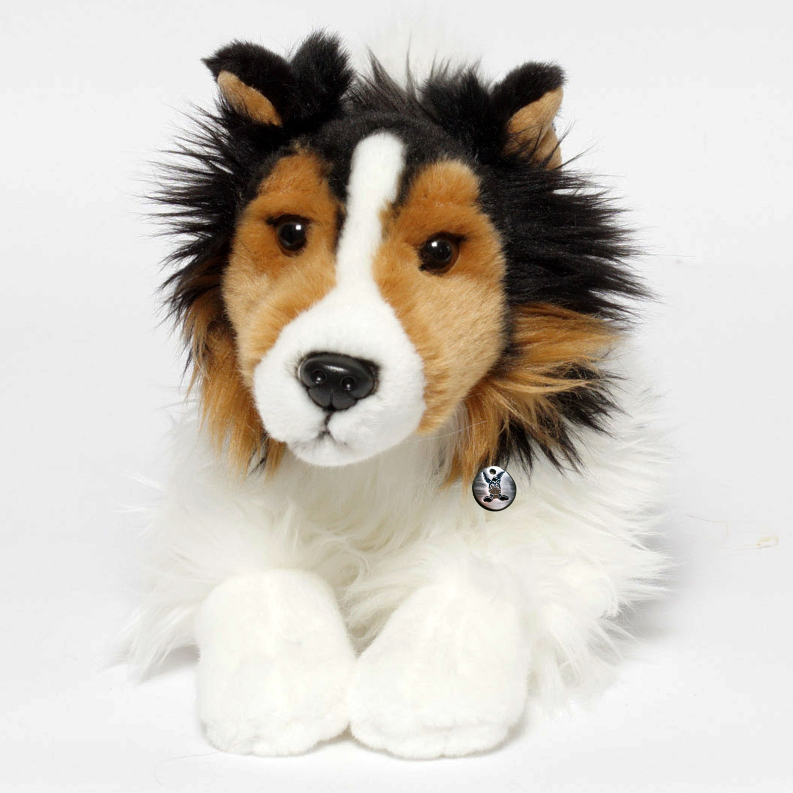 Border Collie SIDNEY Australian Shepherd Shepherd Shepherd tricollor Plüschtier 38 cm Hütehund fddbd6 Border Collie SIDNEY Australian Shepherd Shepherd Shepherd tricollor Plüschtier 38 cm Hütehund fddbd6