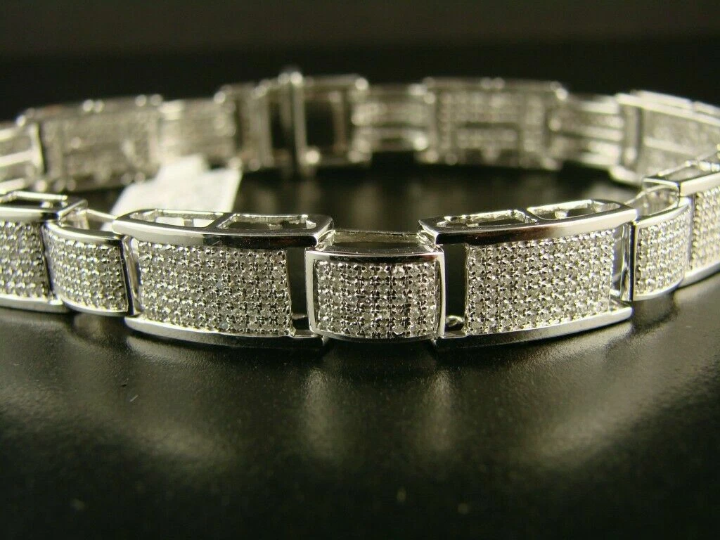 12 ct diamond tennis bracelet deals