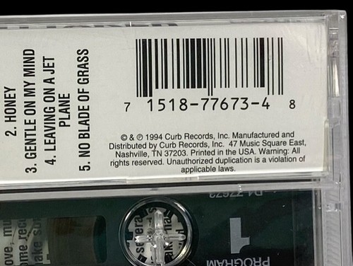 The Best of Roger Whittaker by Roger Whittaker Cassette 1994 Curb NEW SEALED - Imagen 6 de 9