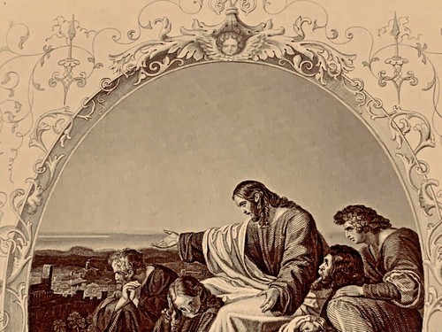 3 RELIGIOUS PRINTS LOT OF 3 - Picture 7 of 7