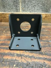 Hydraulic Motor Pump Mount Bracket SAE AA 4 Bolt Mount Char Lynn white and other