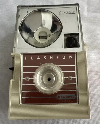 Kodak Flashgun Hawkeye Camera - Picture 2 of 6