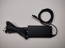 Microsoft Surface 65W 15v 4A Power Supply - Black  With USB Port.