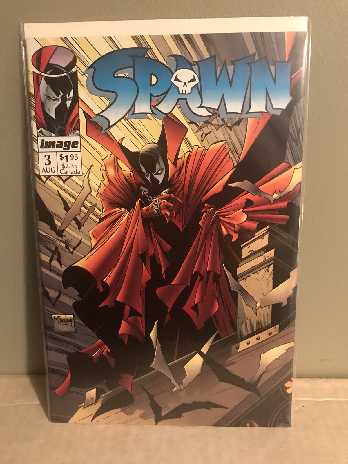Spawn #3 (1990) | eBay