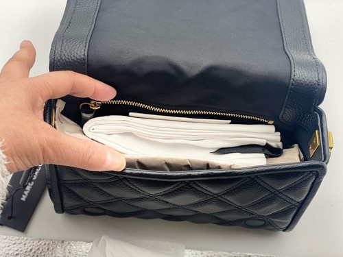 MARC JACOBSWOMEN'S THE STATUS CROSSBODY BAG - Black - Picture 7 of 7