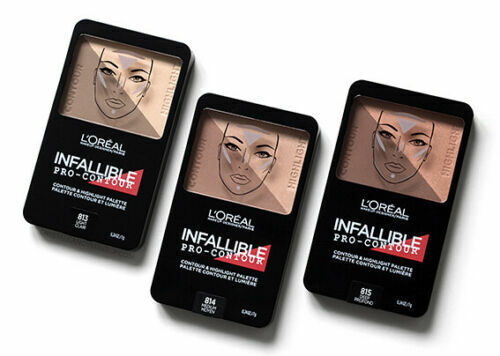 Loreal Paris Makeup Infallible Pro Contour Palette, Choose Your Shade, NEW - Picture 2 of 12