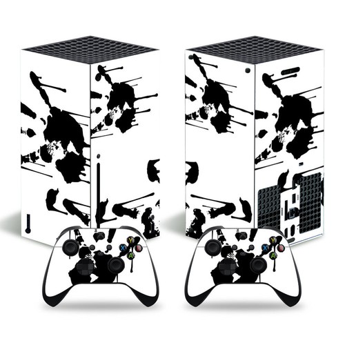 For Xbox Stickers Color Film Cartoon Handle Protective Colorful Game Machine - Picture 21 of 29