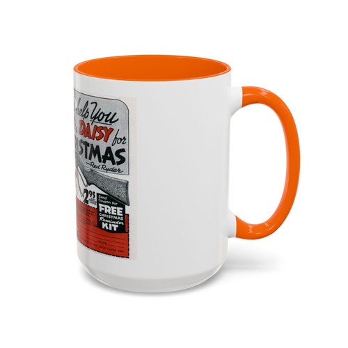 Un rifle de aire Daisy para taza de café de Navidad taza de café perfecta - Imagen 19 de 65