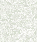 Peel and Stick Wallpaper Modern Wall Paper Green Boho Contact Paper Bedroom Bath