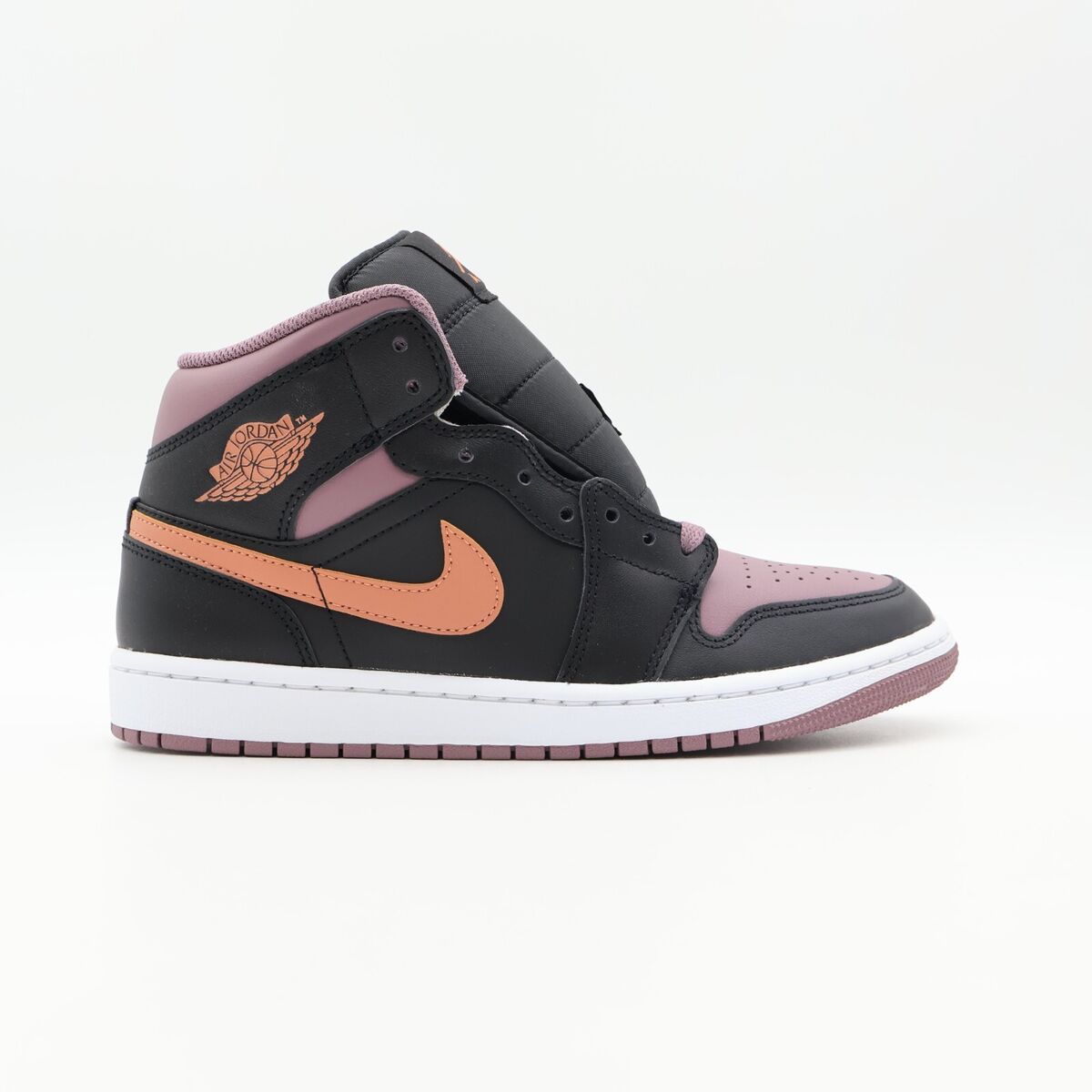 FB9911-008 Nike Air Jordan 1 Mid SE Black Sky J Mauve Sky J FB9911-008 Nike Air Jordan 1 Mid SE Black Sky J Mauve Sky J