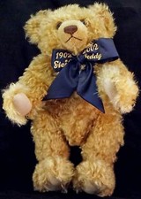 JUBIL UMS TEDDYB R 1902-2002 Steiff Centenary Teddy Bear 670985 Retired edition