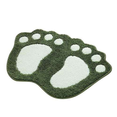 Bath Non Slip Mat Bathroom Shower Rugs Shaggy Carpet Absorbent Doormat Floor Mat - Picture 42 of 43