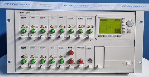 HP Agilent Keysight 8166A Lightwave Multichannel System 17CH (Modules available) - Picture 2 of 2