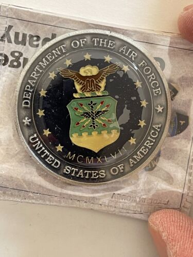 Challenge Coin Air Force Established 18 Sept 1947 - Picture 3 of 4