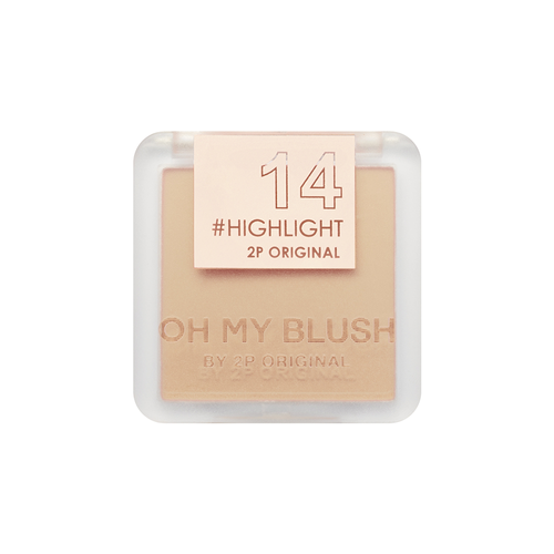 2P Original Oh My Blush 14 - Highlight 5 g