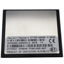 HP 32MB Printer Memory Card 32MB Q7725 Q7725-60002 Q7725-67932