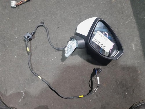 WING MIRROR AUDI A3 MK4 (GY) (A7) 2020 On WHITE DRIVERS Door Mirror - 12089719