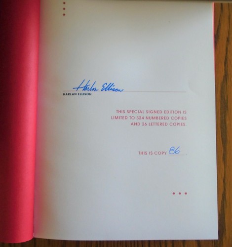 Can and Can'takerous, unterirdisch, signiert LTD, Harlan Ellison - Bild 3 von 3