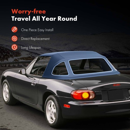 New Convertible Soft Top for BMW Z3 1996 1997 1998 1999 2000 2001 2002 BMW300125 - Picture 2 of 8