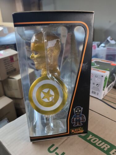Funko Hikari Marvel Collector Corps Anno Uno Esclusiva Figurina in Vinile Capitan America - Foto 2 di 7
